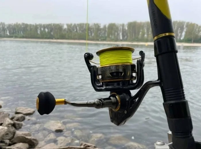 Шнур сомовий Black Cat S-Line Yellow 0.55 мм 180 м