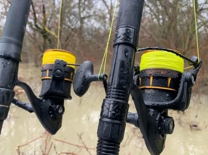 Шнур сомовий Black Cat S-Line Yellow 0.55 мм 180 м