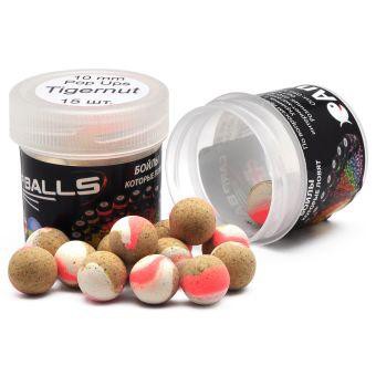 Бойли Carp Balls Pop Ups 10 мм Tiger nut Тигровий горіх