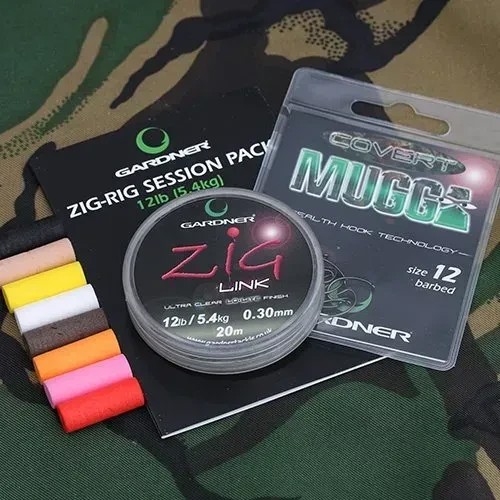 Набір Gardner Zig Rig session pack 12lb