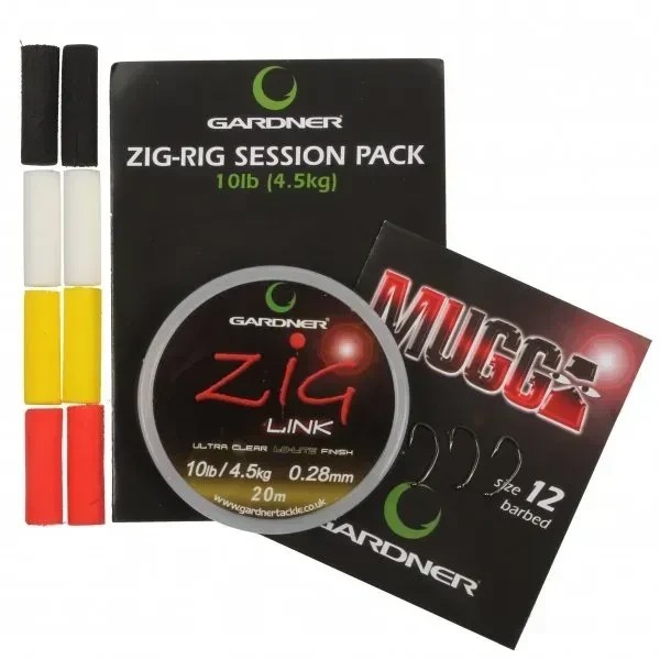 Набір Gardner Zig Rig session pack 12lb