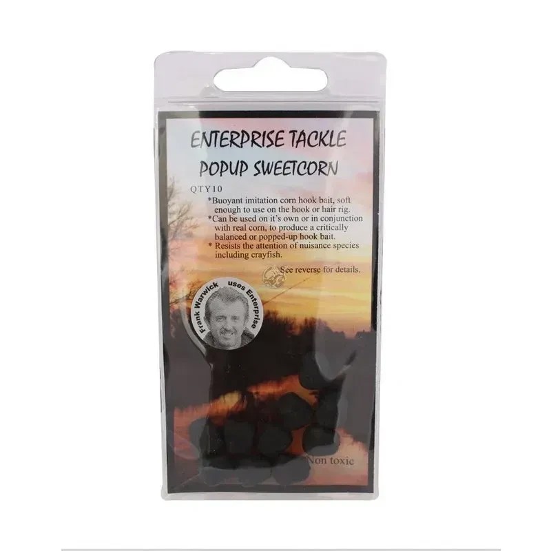 Штучна кукурудза Pop-Up Enterprise Tackle Black
