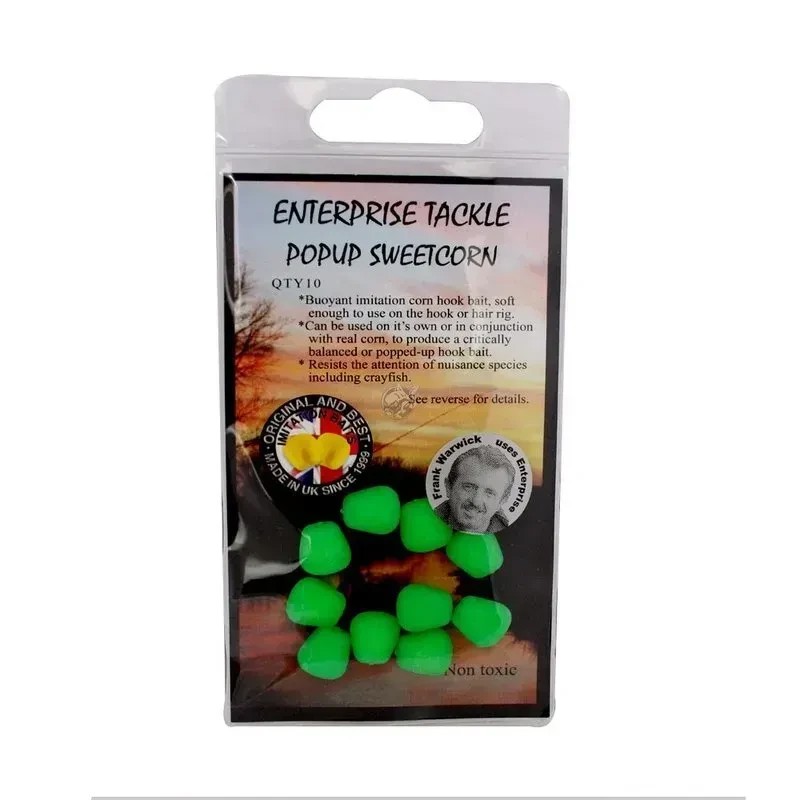 Штучна кукурудза Pop-Up Enterprise Tackle, Fluoro Green