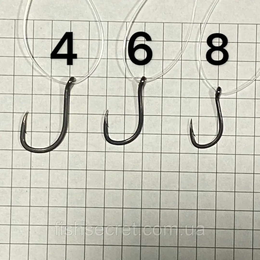 Гачкі коропові Gamakatsu G-Carp Wide Gape Super 4