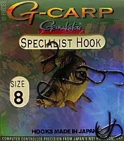 Гачкі коропові Gamakatsu G-Carp Specialist 8