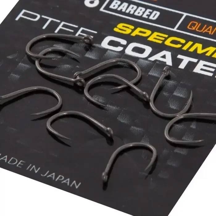 Гачки Guru Super XS Specimen PTFE Coated Eyed Barbed 16