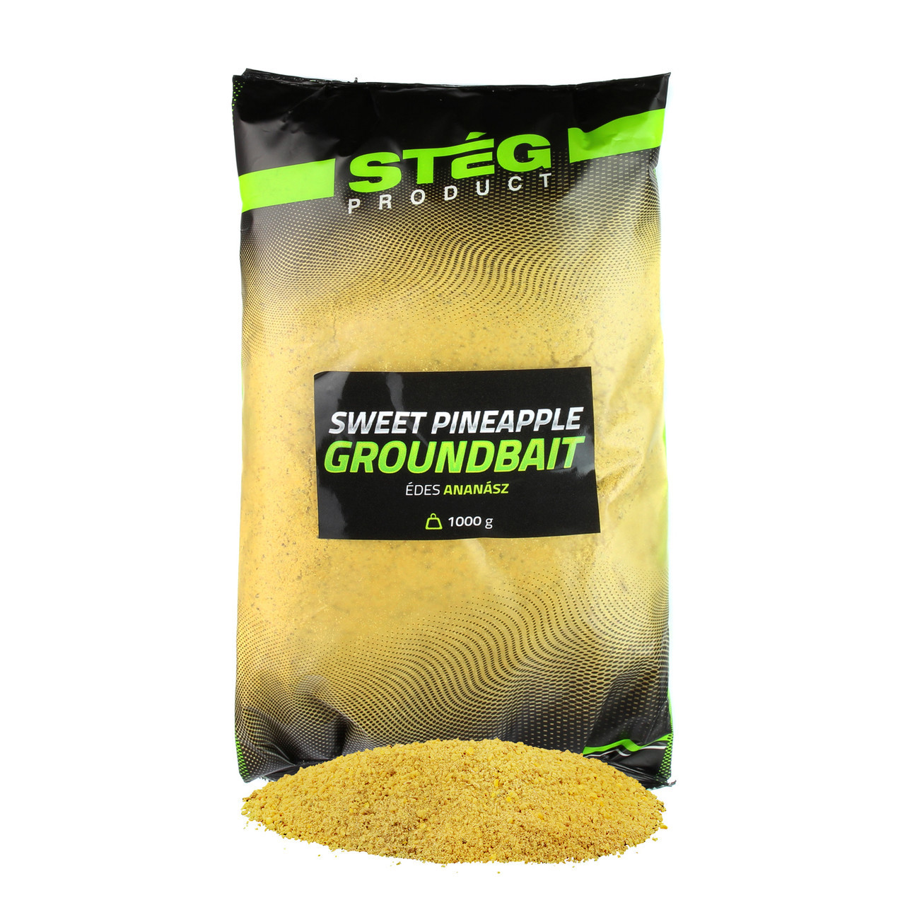 Прикормка Steg Carp Bomb 1kg Sweet Pineapple