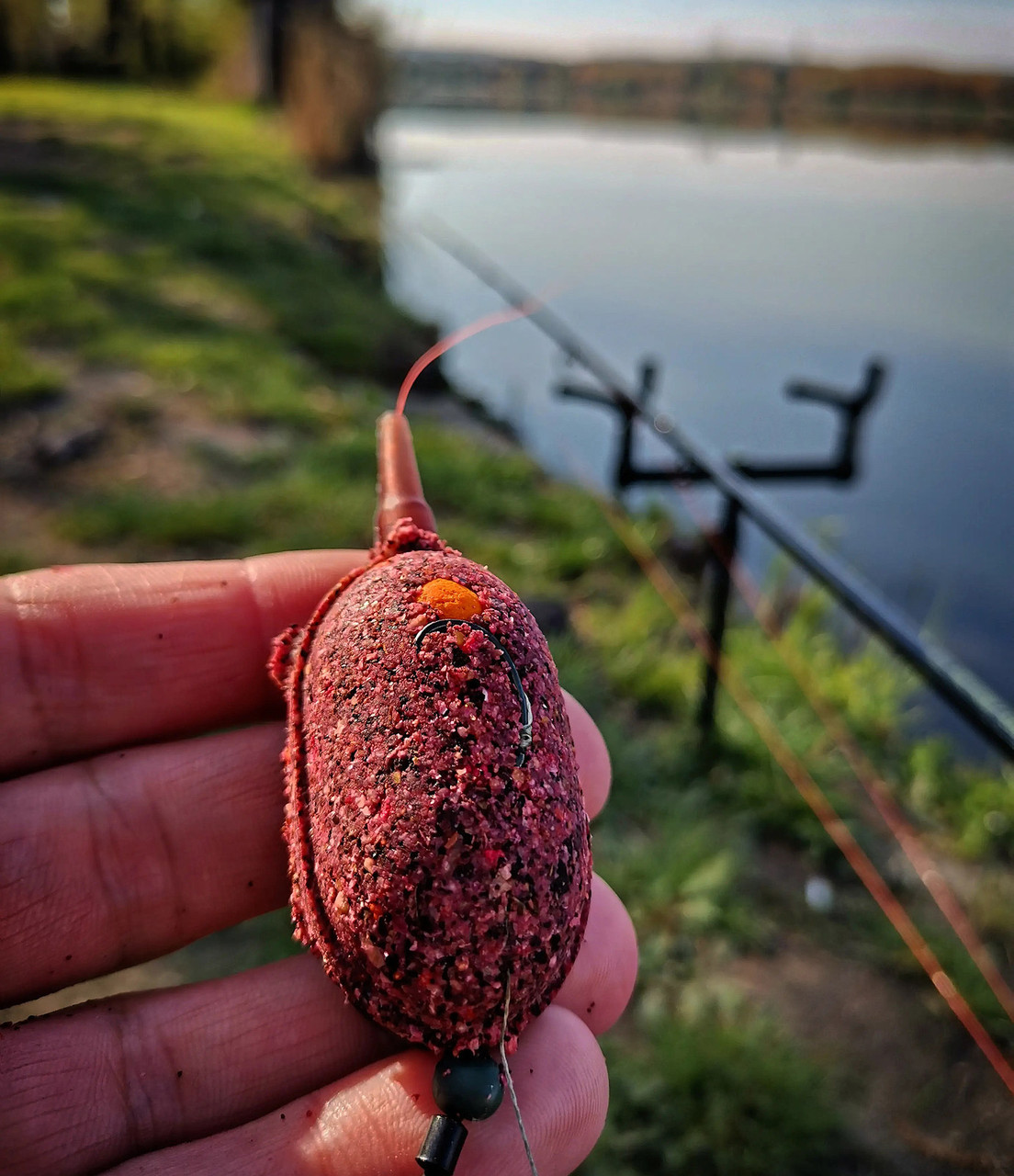 Прикормка Steg Carp Bomb 1kg Sweet Pineapple