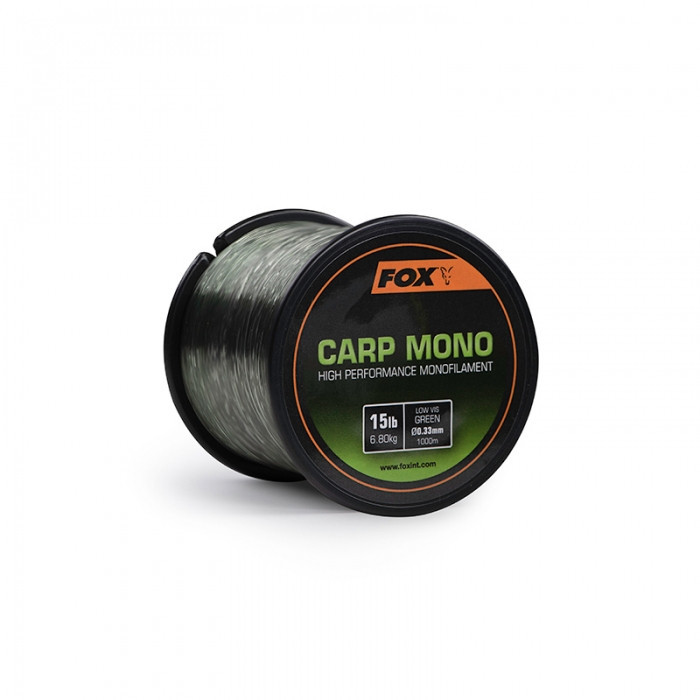 Волосінь Fox Carp Mono 15Lb 0.33mm 1000m