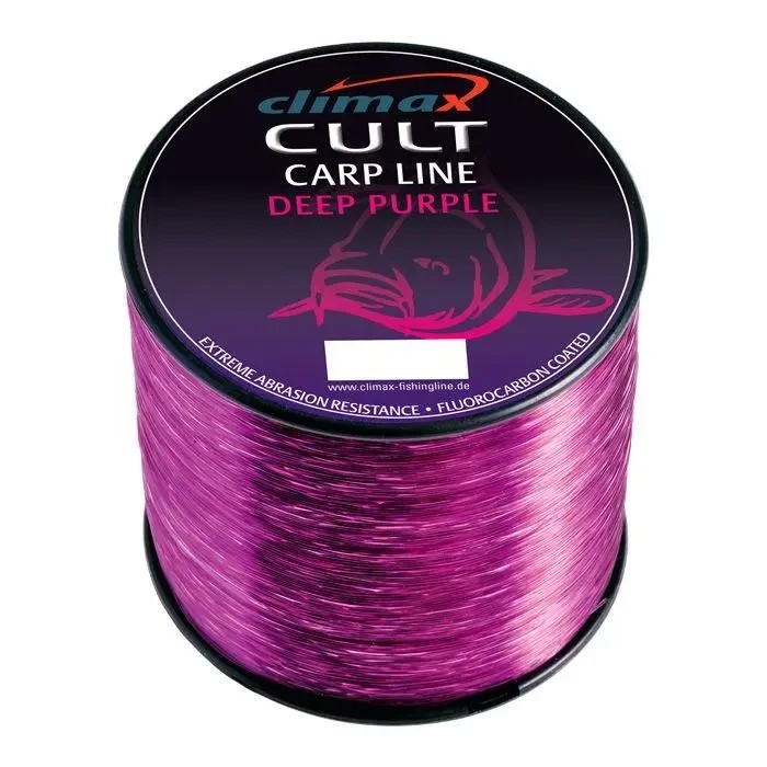 Волосінь Climax Cult Carp Line Deep Purple 0.3 мм 1200 м 7.1 кг