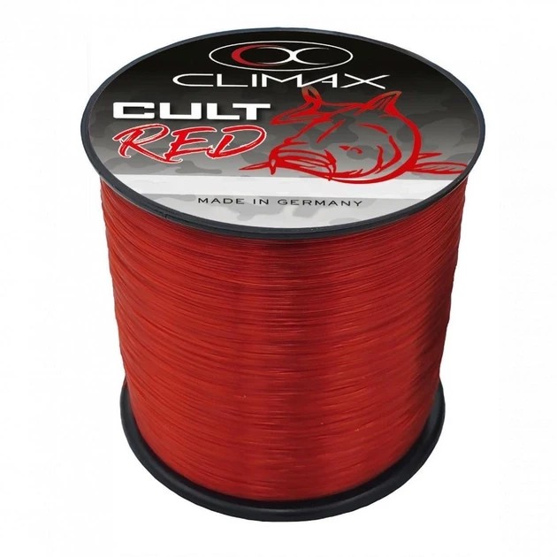 Волосінь Climax Cult Carpline Red 0.28 мм 1500 м 6.1 кг