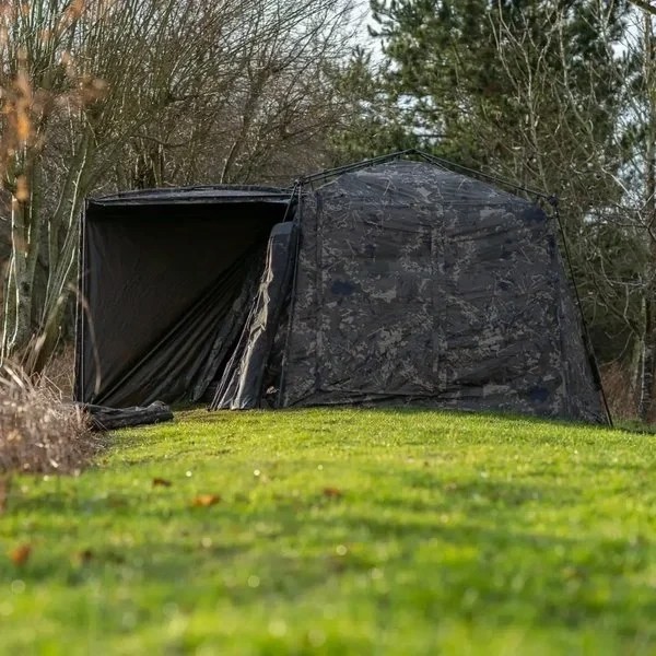 Накидка для намету Nash Bank Life Blockhouse Camo Pro Skull Cap