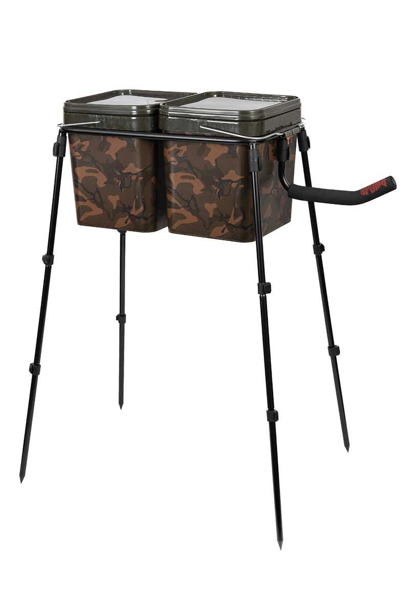 Сподова станція подвійна Spomb Bucket Stand Double MK2