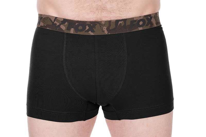 Труси Fox Boxer Shorts Khaki / Black