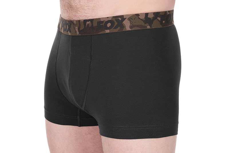 Труси Fox Boxer Shorts Khaki / Black