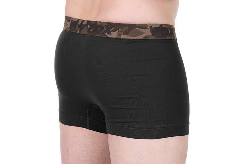Труси Fox Boxer Shorts Khaki / Black