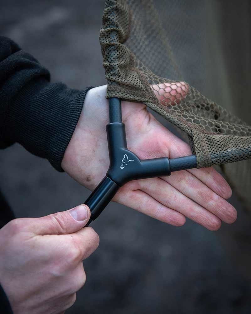 Хрестовина для подсаку Fox Aluminium Spreader Block
