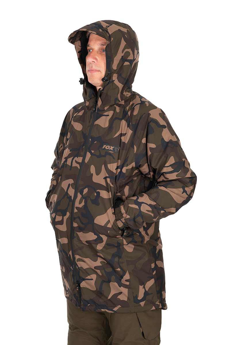 Куртка Fox Camo Sherpa-Tec 3/4 Jacket LTD