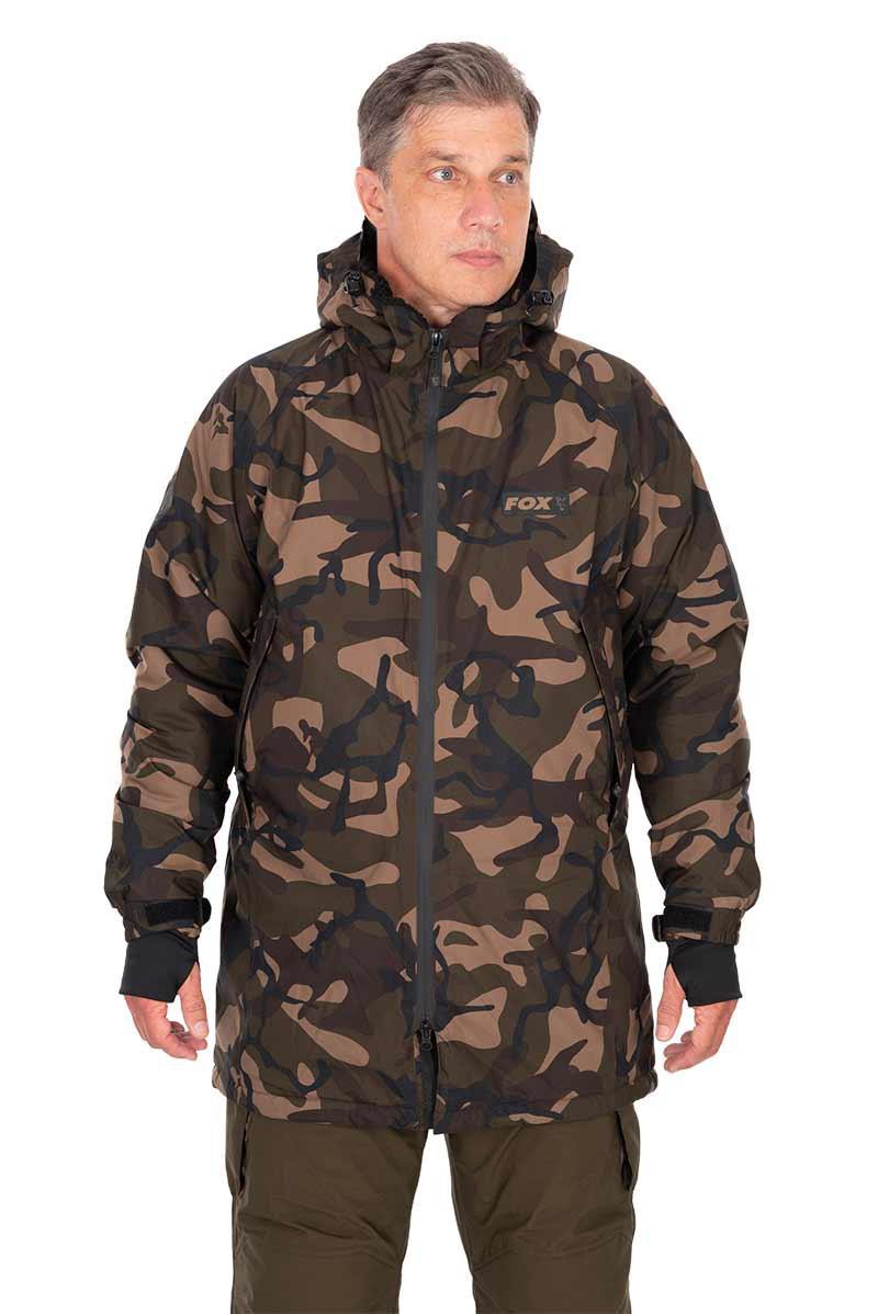 Куртка Fox Camo Sherpa-Tec 3/4 Jacket LTD