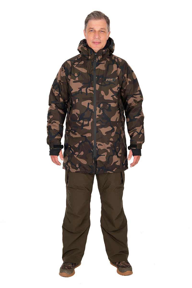 Куртка Fox Camo Sherpa-Tec 3/4 Jacket LTD