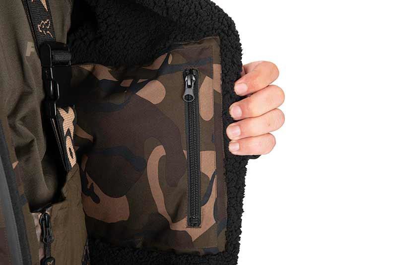 Куртка Fox Camo Sherpa-Tec 3/4 Jacket LTD