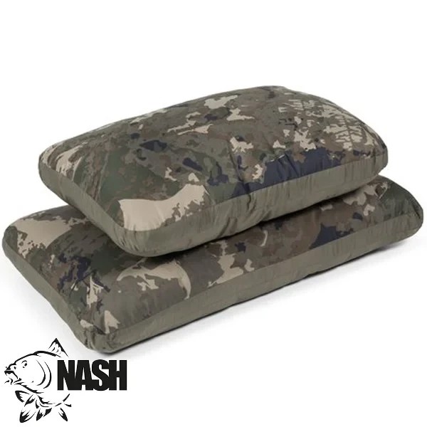 Подушка Nash Indulgence Pillow Camo Wide