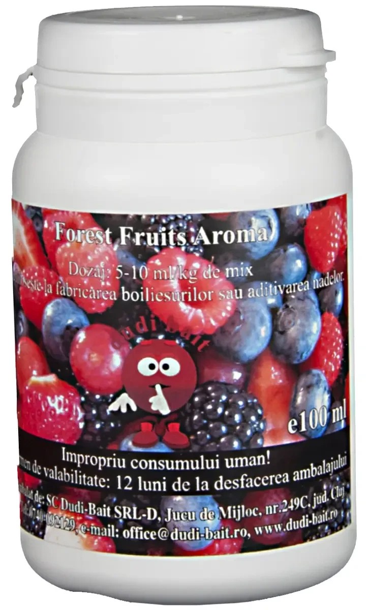 Діп Dudi Baits Liquid Flavor Berries 100ml