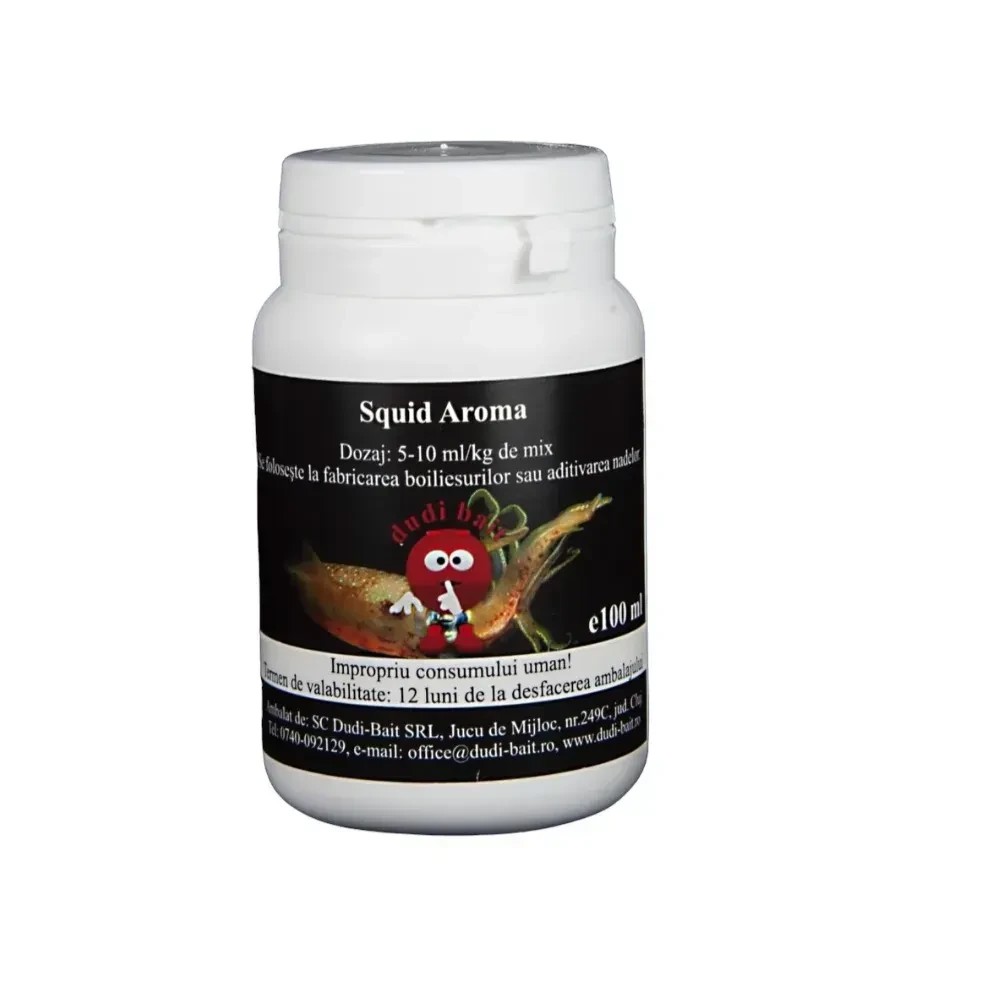 Діп Dudi baits Aroma Squid 100ml