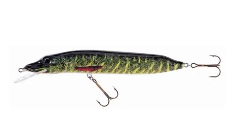 Воблер Jaxon HS Pike 12 см  15 г PT
