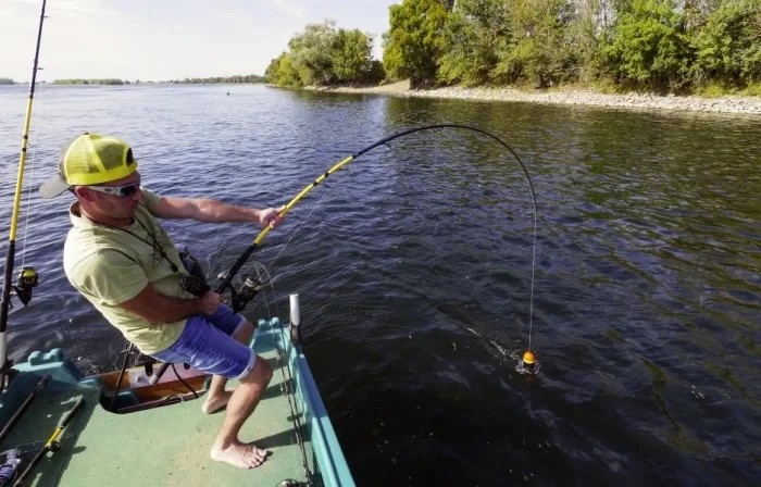 Вудилище сомове Black Cat Black Passion G2 Bank Rod 3.00m 600g