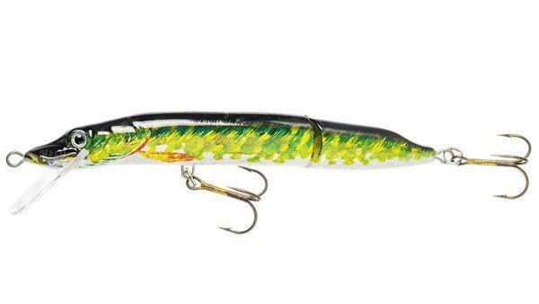 Воблер Jaxon HS Pike 2-SEC 12 cm 13 g F