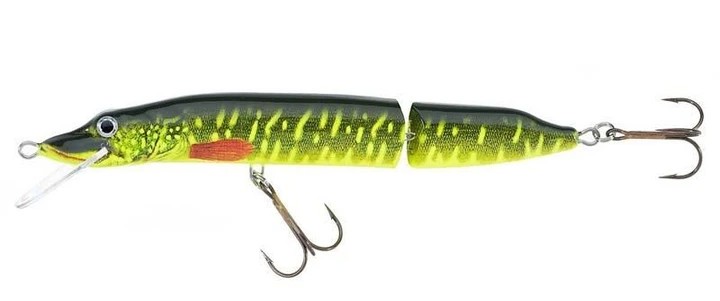 Воблер Jaxon HS Pike 2-SEC 10 cm 10 g PF