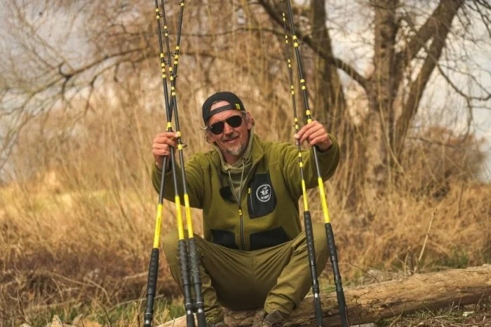 Вудилище сомове Black Cat Freestyle Pro Vertical 180cm 240g