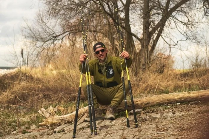 Вудилище сомове Black Cat Freestyle Pro Vertical 180cm 240g