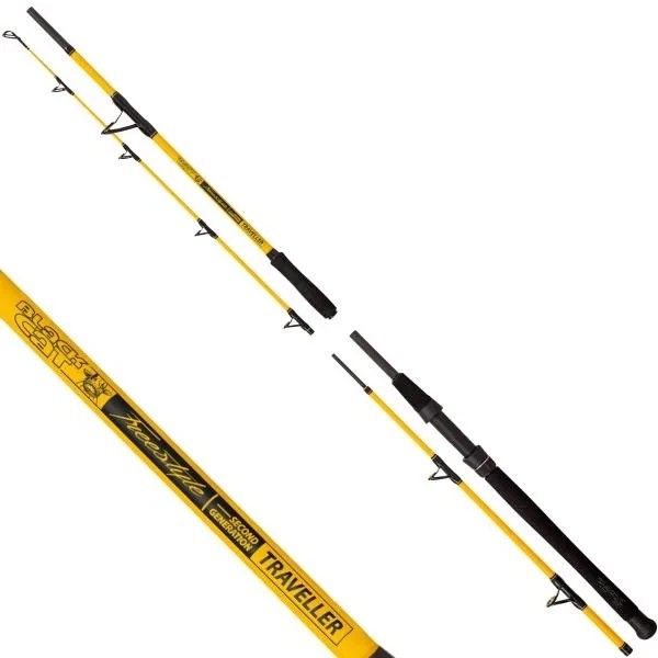 Вудилище сомове Black Cat Freestyle Traveller Rod 2.40m 400g
