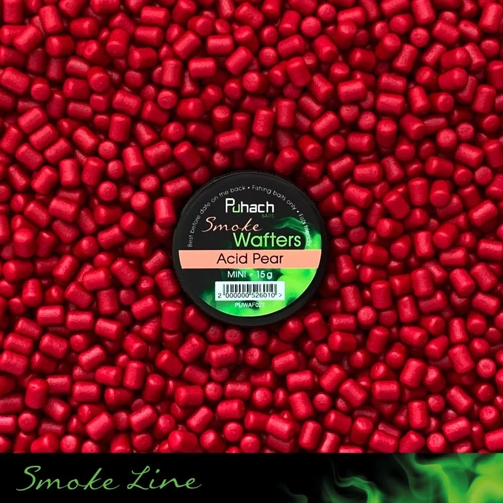 Бойли Wafters Puhach Baits Smoke MICRO 3.5х6 mm 15g Acid Pear