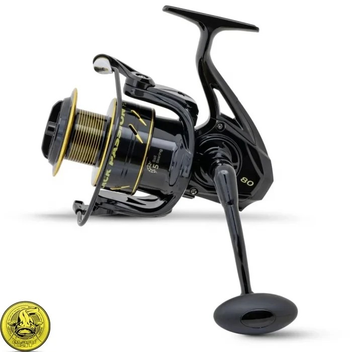 Котушка сомова Black Cat Black Passion FD Reel Model 80 BB 5