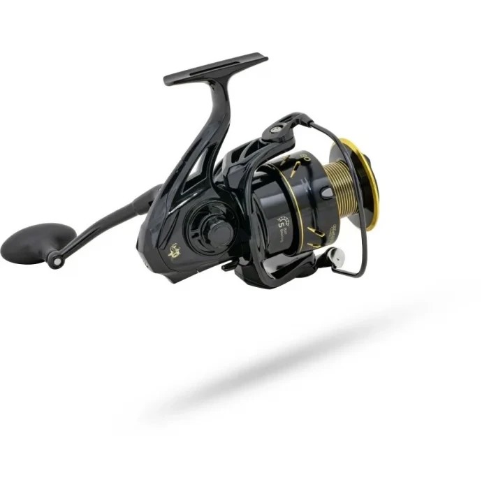 Котушка сомова Black Cat Black Passion FD Reel Model 80 BB 5