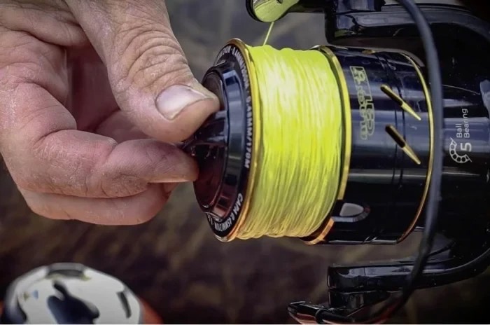 Котушка сомова Black Cat Black Passion FD Reel Model 80 BB 5