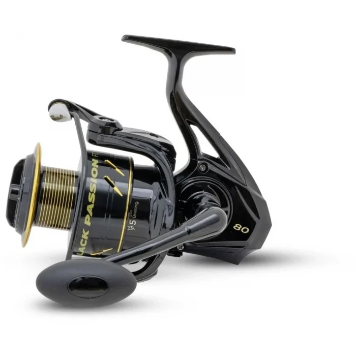 Котушка сомова Black Cat Black Passion FD Reel Model 80 BB 5