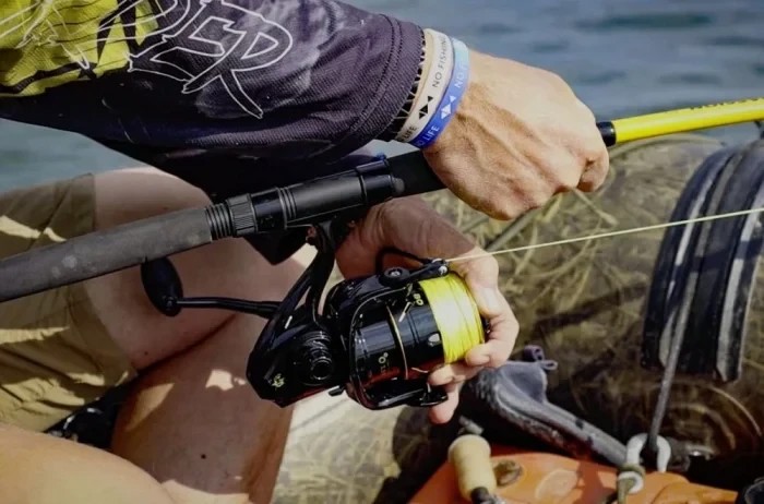 Котушка сомова Black Cat Black Passion FD Reel Model 80 BB 5