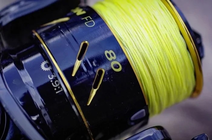 Котушка сомова Black Cat Black Passion FD Reel Model 80 BB 5