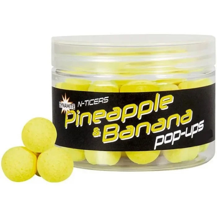 Поп-ап Dynamite Baits N-Ticers Pop-up Pineapple&Banana 15mm