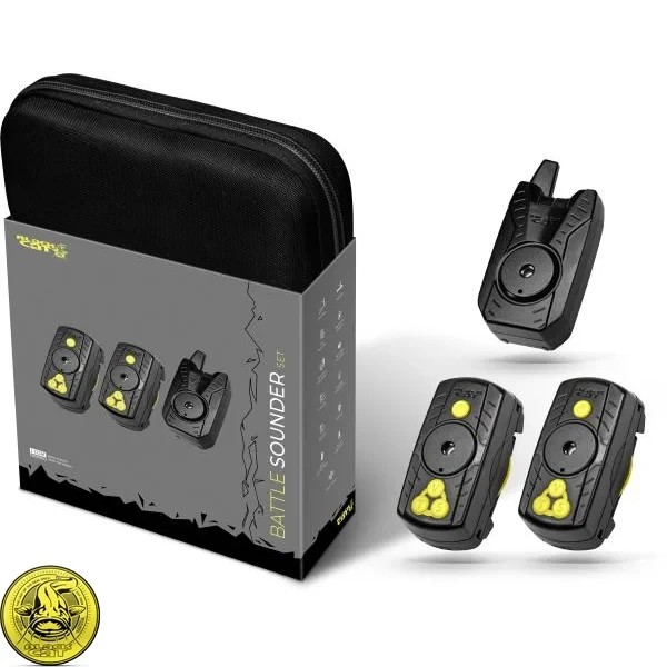Набір сигналізаторів Black Cat Battle Sounder Set 2+1 black