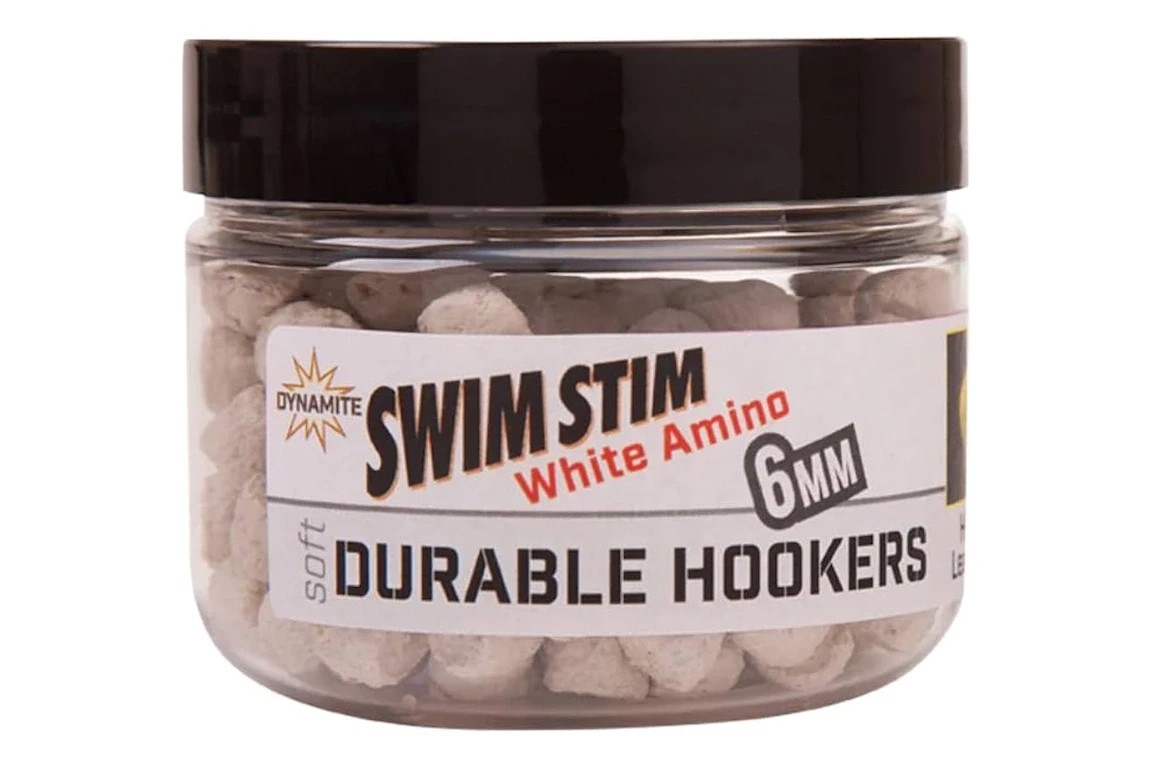 Пелетс Dynamite Baits Durable Hook Pellet 8mm White Amino