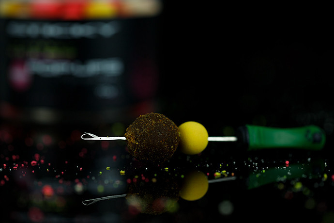 Бойли Pop-Ups Sticky Baits Fluoro Mulbz 14 mm