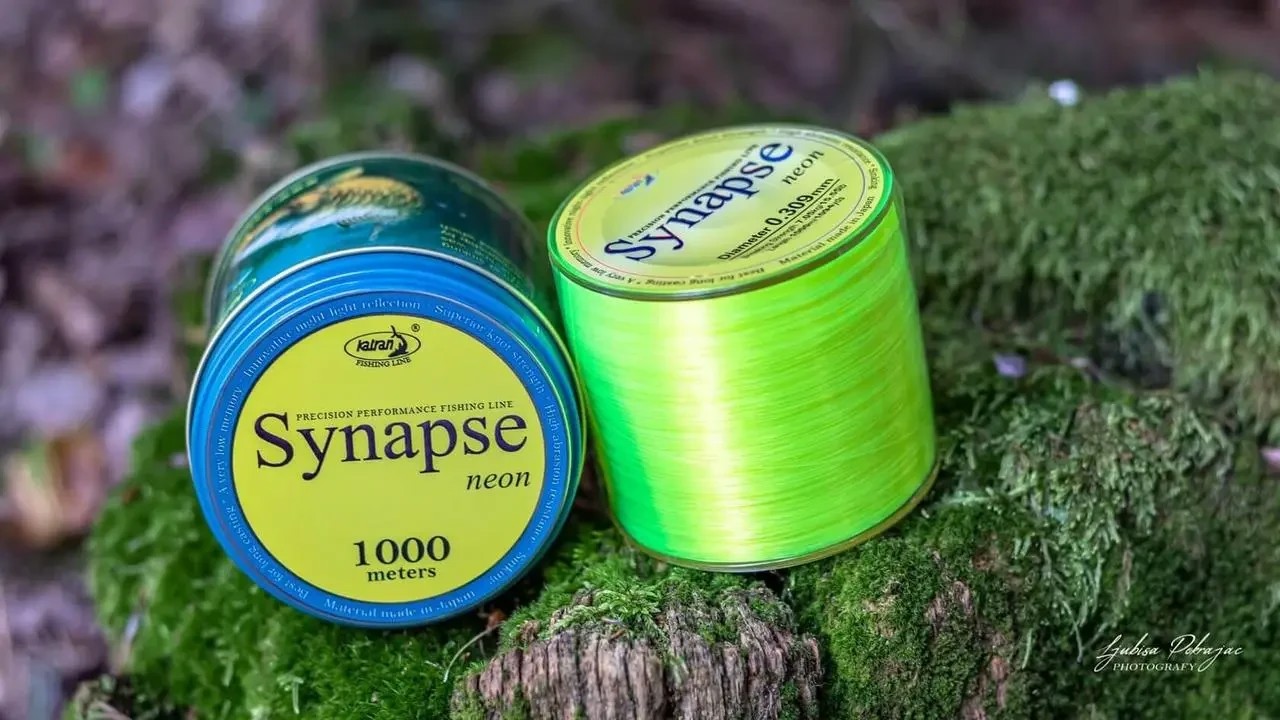 Волосінь Katran SYNAPSE Neon 0.437mm 750m