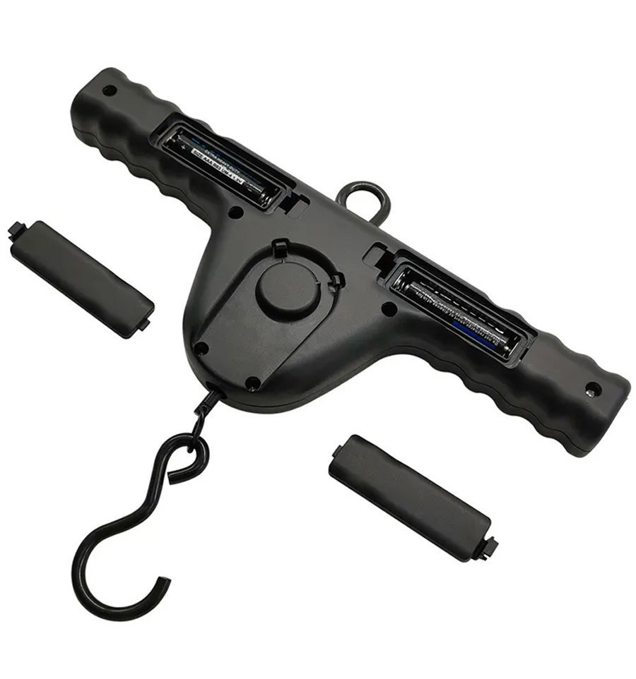 Електронні рибальські ваги з ручками World4Carp T-Line Digital Scales 50kg