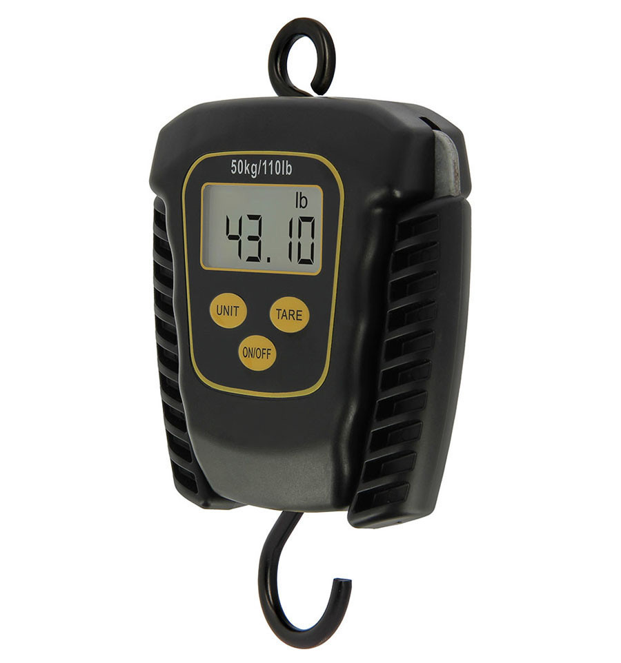 Електронні рибальські ваги із розсувними ручками World4Carp T-Line Sliding Digital Scales, 50kg