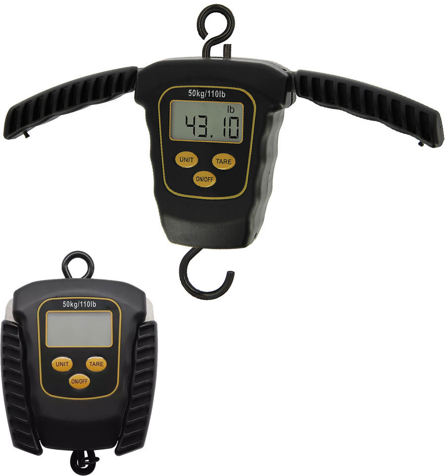 Електронні рибальські ваги із розсувними ручками World4Carp T-Line Sliding Digital Scales, 50kg